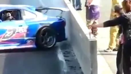 VIDEO: Aşa arată un drift executat la perfecţie