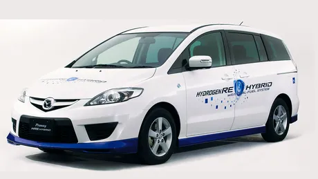 Mazda Premacy Hydrogen RE Hybrid