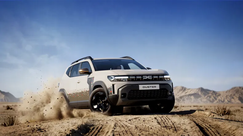 Foto | Dacia lansează o ediție limitată de Duster exclusiv pentru piața din România. Duster „Spirit of Sand” va fi produs în doar 500 de exemplare