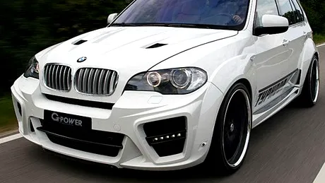 BMW X5 Typhoon RS by G-Power