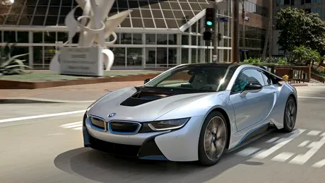 GALERIE FOTO Primul BMW i8 a fost livrat în România. PLUS: Test-drive în România