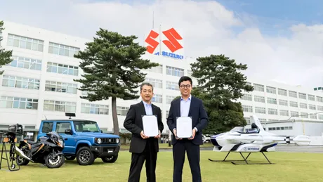 Suzuki spune că va construi mașini zburătoare în parteneriat cu SkyDrive
