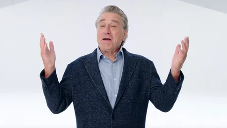 Robert De Niro promovează noul Kia e-Niro - VIDEO