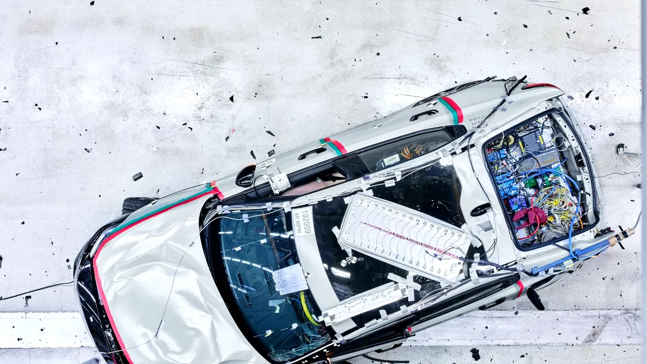 Polestar 2 teste de impact siguranță 4 