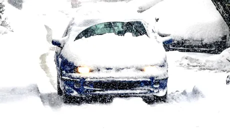 Va ninge timp de 11 zile consecutive în România. Ce zone vor fi afectate