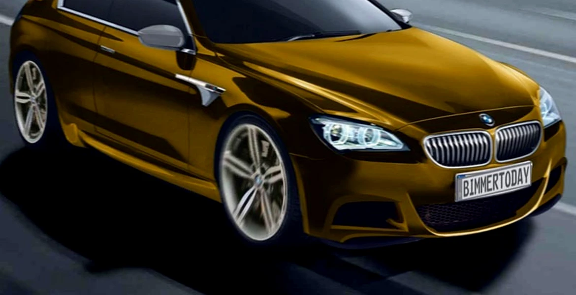 Schiţe: aşa ar putea arăta noul BMW M6