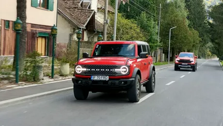 Ford Bronco a ajuns în România. Prim contact cu SUV-ul emblematic al producătorului american - GALERIE FOTO-VIDEO