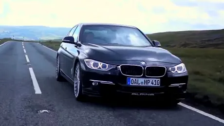 Chris Harris testează noul BMW Alpina B3, alternativa la BMW M3. VIDEO