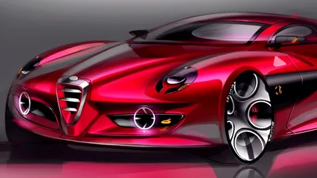 Concept Alfa Romeo, imaginat de un tânăr designer