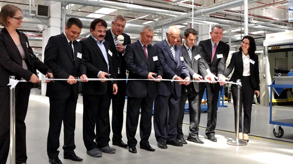 Kirchhoff Automotive deschide prima fabrică din România, la Craiova