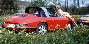 De la necesitate la simbol: roll bar-ului de pe Porsche 911 Targa