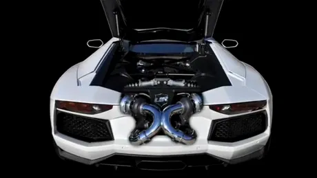 Primul Lamborghini Aventador Twin Turbo by Underground Racing