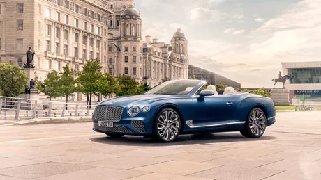 Continental GT Mulliner Convertible se va lansa la Saint Tropez