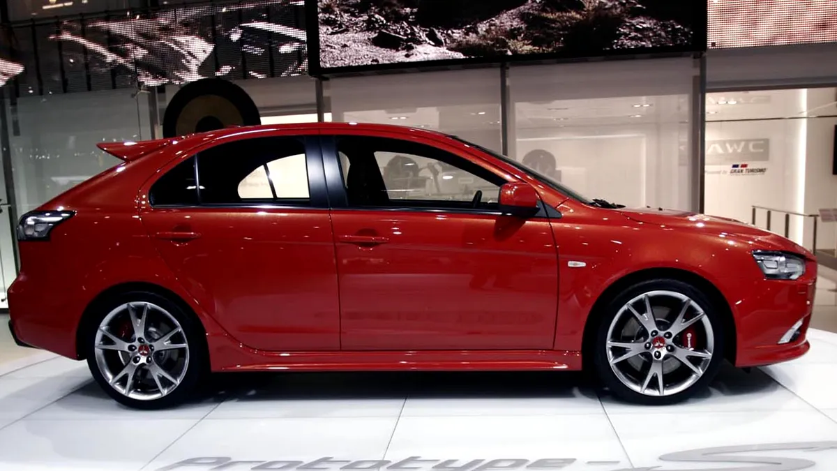 Mitsubishi Prototype S - LIVE GENEVA 2008