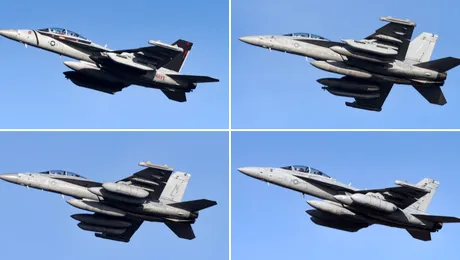 SUA mută avioanele EA-18G Growler lângă Iran. Aceleași aeronave de război electronic au făcut ravagii în Venezuela
