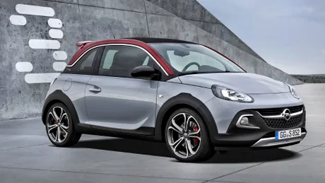 Opel Adam Rocks primeşte emblema S, împreună cu 150 CP