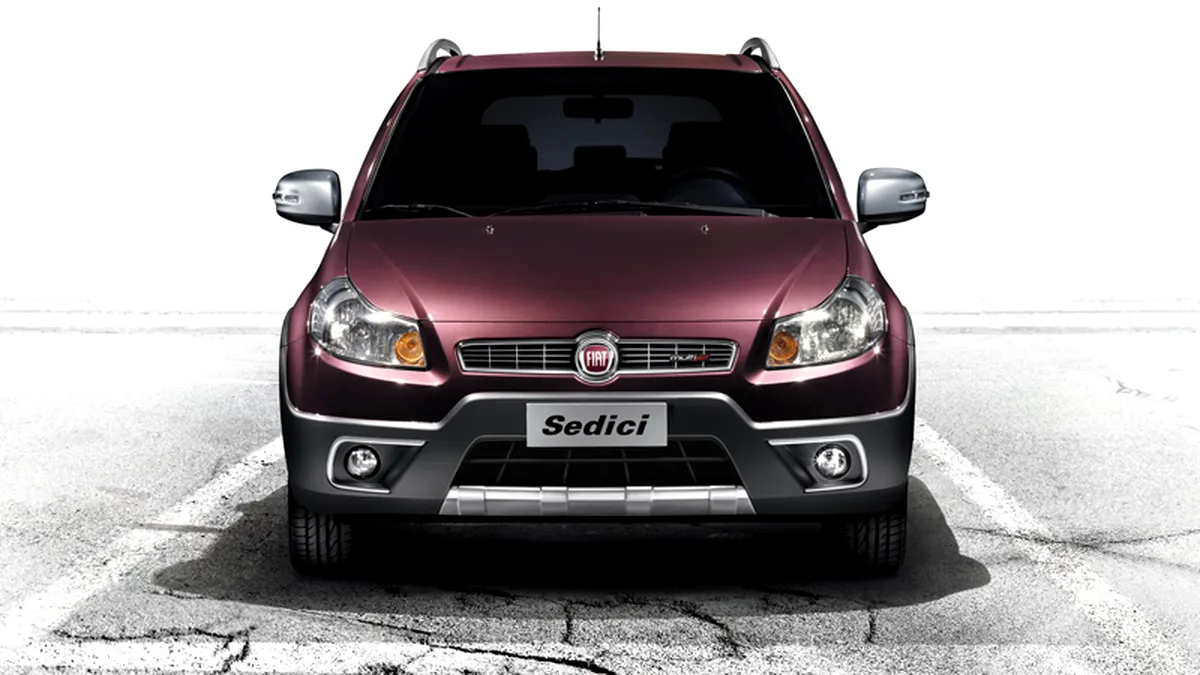 Fiat Sedici – Update pentru 2012