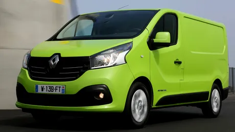 Test de prim contact cu noul Renault Trafic. Meseria mea, transportul