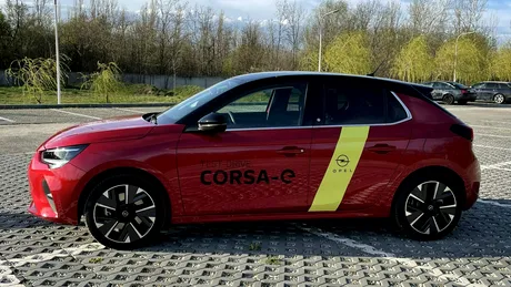 Prezentare video Opel Corsa-e. Noua generație Corsa oferă în premieră o versiune 100% electrică