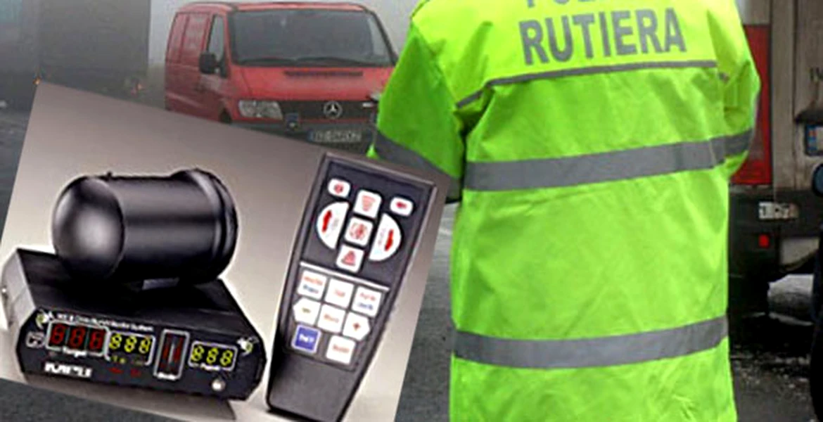 Poliția Rutieră introduce radare noi