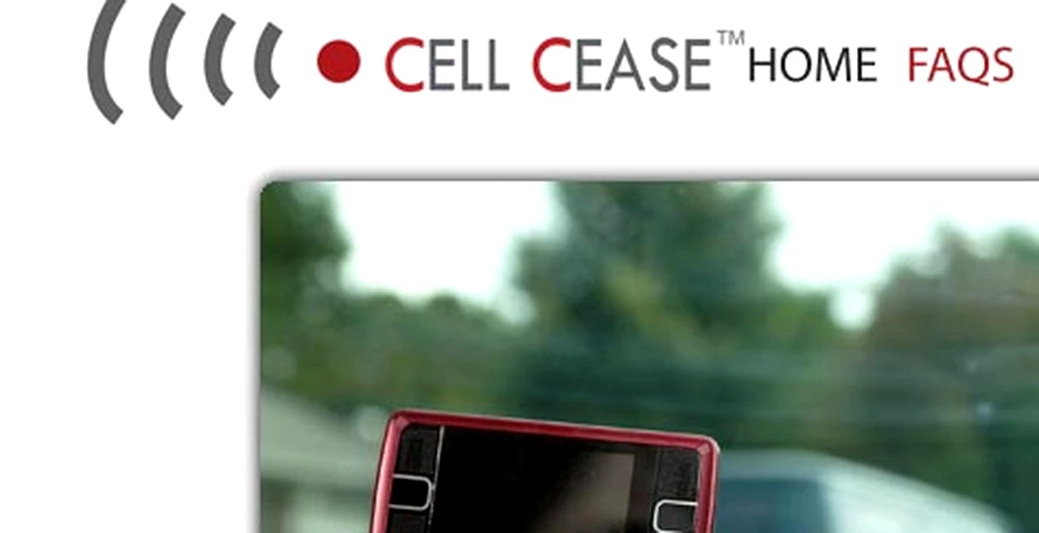Cell Cease îţi „taie” telefonul când conduci!