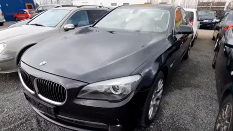 Acesta este cel mai ieftin BMW Seria 7 de vânzare în Germania. Ce probleme are?
