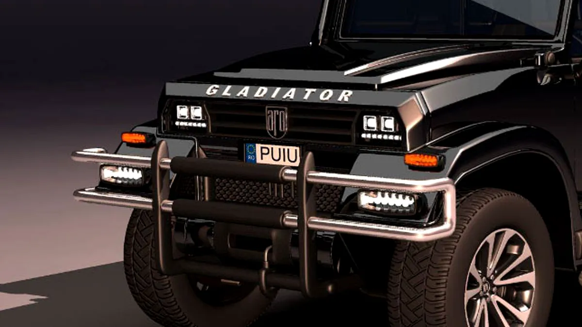 ARO Gladiator, un concept demn de Colosseumul 4x4-urilor - FOTO