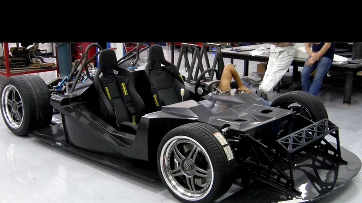 Scuderia Bizzarini P538 - Primele imagini de pe linia de producţie