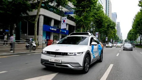 Hyundai lansează serviciul RoboRide în Seul. Va folosi două Ioniq 5 cu sistem de conducere autonomă de nivel 4