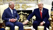 Britanicii au analizat imaginile cu Charles și Trump și au stabilit: Marea Britanie vs. SUA 1-0