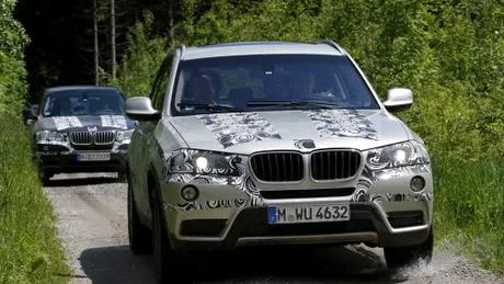 Noul BMW X3 – detalii oficiale şi poze “cu perdea”