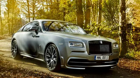 SPOFEC este modul celor de la Novitec că au un respect aparte pentru Rolls-Royce