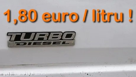 UE va creşte taxa pentru diesel - motorina poate ajunge la 1,8 euro pe litru!