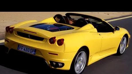 Ferrari F430 Spider - Rechemare în service