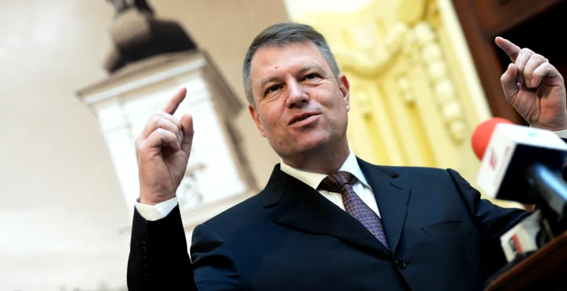 Iohannis atacă legea privind presemnalizarea prin panouri a maşinilor de poliţie cu radar