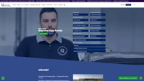 Serviciul de programări al RAR va fi inactiv. În ce perioadă nu vor mai putea fi realizate programări online 