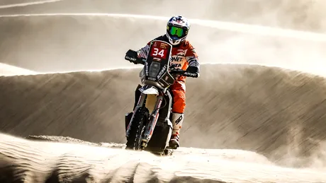 Mani Gyenes revine pentru a 16-a oară în Raliul Dakar. Românul atacă din nou clasa Original