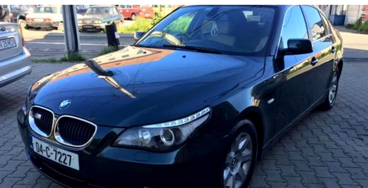 I-a fost furat BMW-ul, dar l-a găsit după doar 3 zile cu ajutorul Facebook