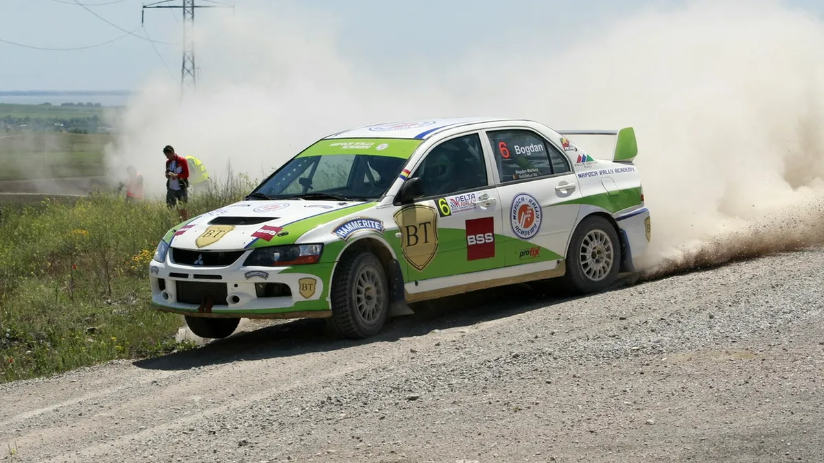 Delta Rally 2013: Spectacol pe probe şi răsturnări de situaţie la Raliul Deltei