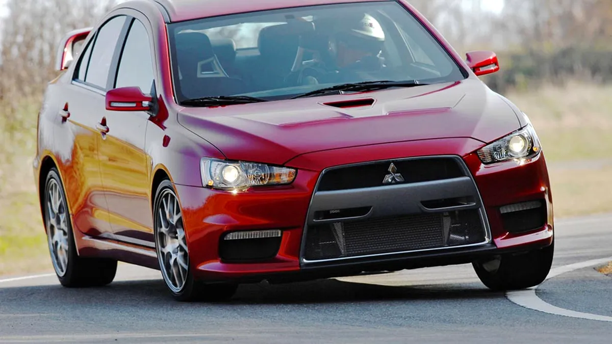 Mitsubishi Evolution X – concept