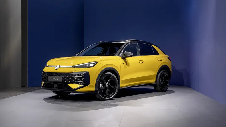 Volkswagen a prezentat oficial noua generație a crossover-ului T-Roc – FOTO + VIDEO
