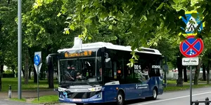 Primul autobuz fără șofer din România, testat la Cluj-Napoca. Cum a decurs prima cursă | VIDEO