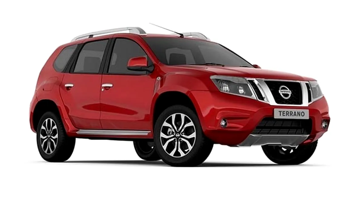 Nissan Terrano, toate informaţiile cu ”Duster undercover”