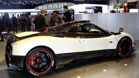 Pagani Zonda Cinque la 1.600.000 de euro