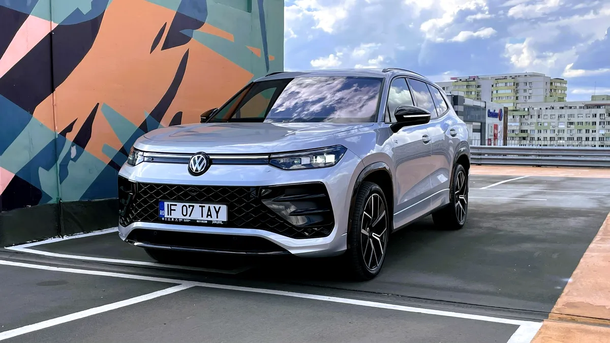 Test Drive cu Volkswagen Tayron - Un familist convins, foarte priceput la tehnologie
