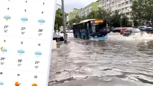 Meteorologii Accuweather anunță „potop” în Capitală: 12 zile consecutive de ploaie în București