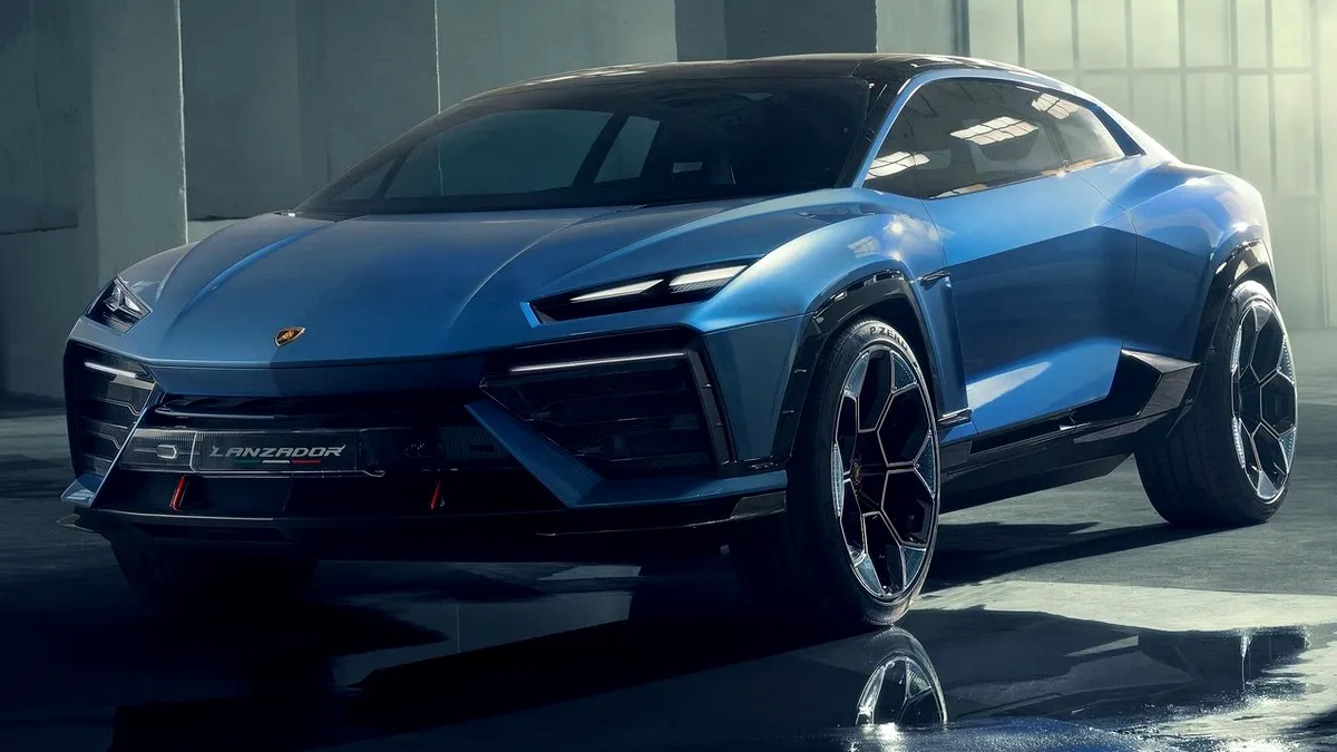 Lamborghini amână lansarea primului său model electric până în 2029