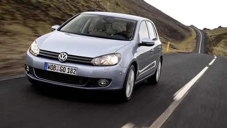 VW Golf 6 - test în Islanda