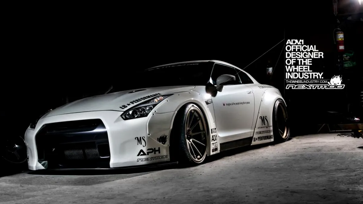 Nissan GT-R de la Liberty Walk? Luaţi-ne banii, vă rugăm! GALERIE FOTO