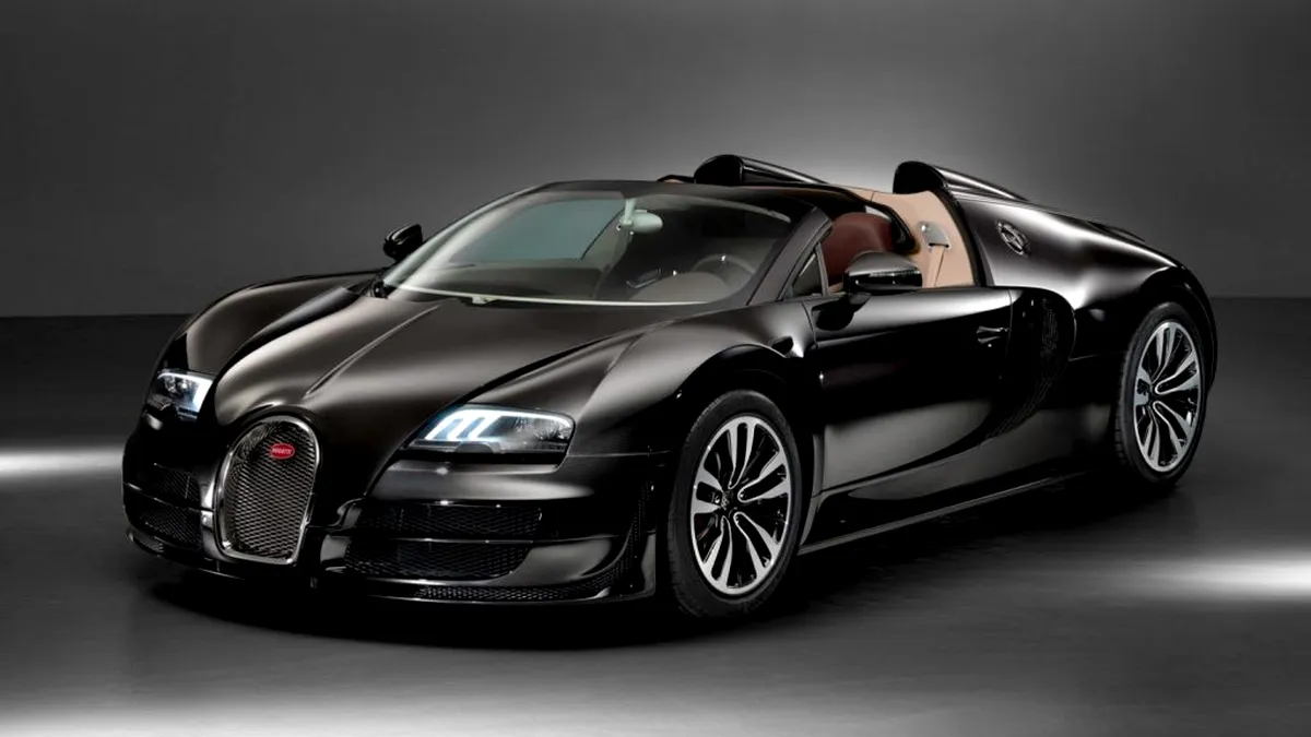 Ediţia limitată Veyron Vitesse Jean Bugatti va debuta la Frankfurt 
